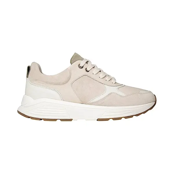 Xsensible Rialto Sneakers - Leer - Heren - Beige - Maat 47 thumbnail