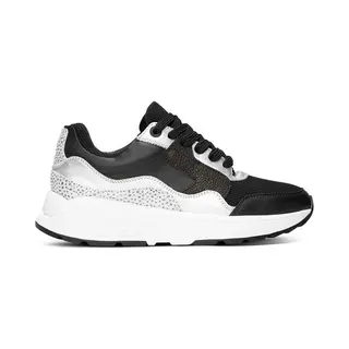 Xsensible Golden Gate Lady Sneakers - Leer - Dames - Zwart - Maat 38