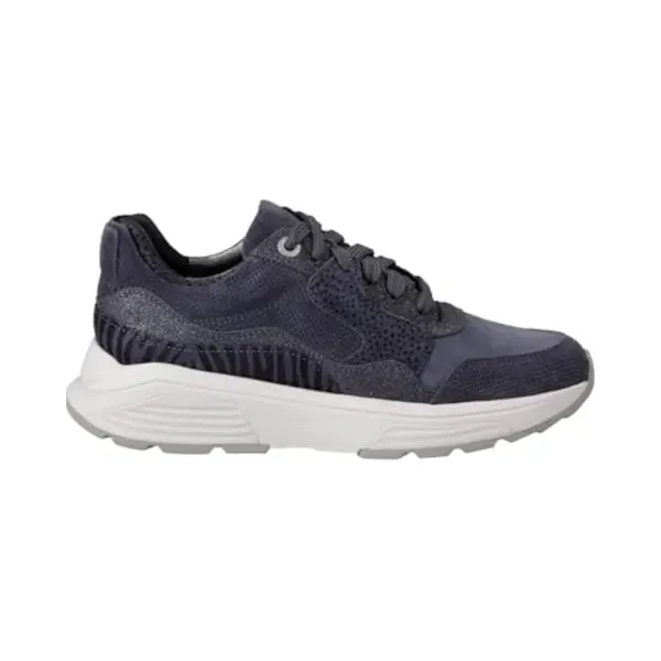 Xsensible Elegante Golden Gate Sneakers, Breedte G, Fantasy Denim, 42 Eu thumbnail