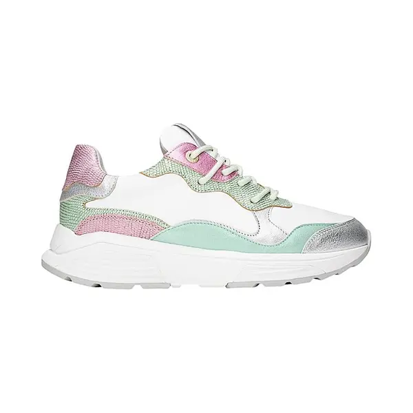 Dames Veterschoenen Xsensible Rainbow White Combi Gx Wit - Maat 40 thumbnail