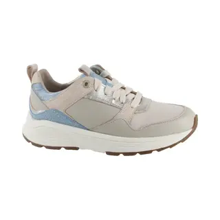 Xsensible Newport Stretchwalker Sneakers - Dames - Taupe - Maat, 40