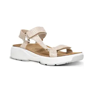 Xsensible Passiflora Stretchwalker Sandalen - Dames - Beige - Maat, 39