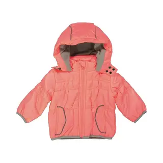 Dirkje Winterjas Mon Amour Neon Peach Maat, 92