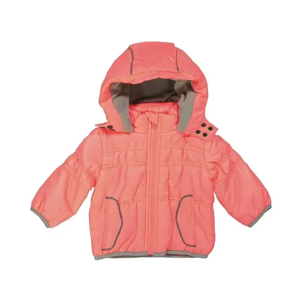 Dirkje Winterjas Mon Amour Neon Peach Maat, 92 thumbnail
