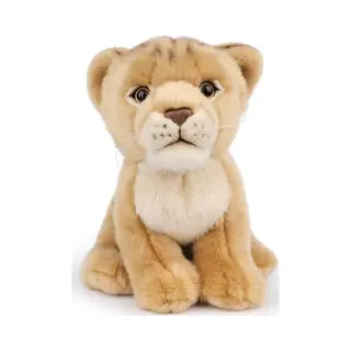 Wwf Zittende Leeuwin Pluche (22 Cm) - Limited Edition