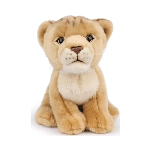 Wwf Zittende Leeuwin Pluche (22 Cm) - Limited Edition thumbnail
