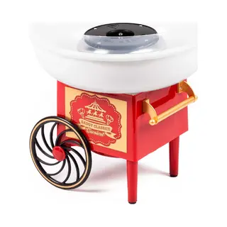 Gadgy Zuckerwattemaschine Für Zuhause, Cotton Candy Machine Für Zucker Oder Bonbons Zuckerwattegerät Für Geburtstag, Zuckerwattenmaschine