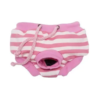 Loopsheidbroekje - Roze Gestreept - Maat Xl-Animal King
