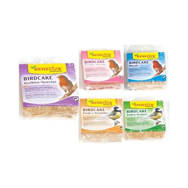 Birdcake-vetblok-gemixt-5 Stuks-vogelvoer-Benelux Nature thumbnail