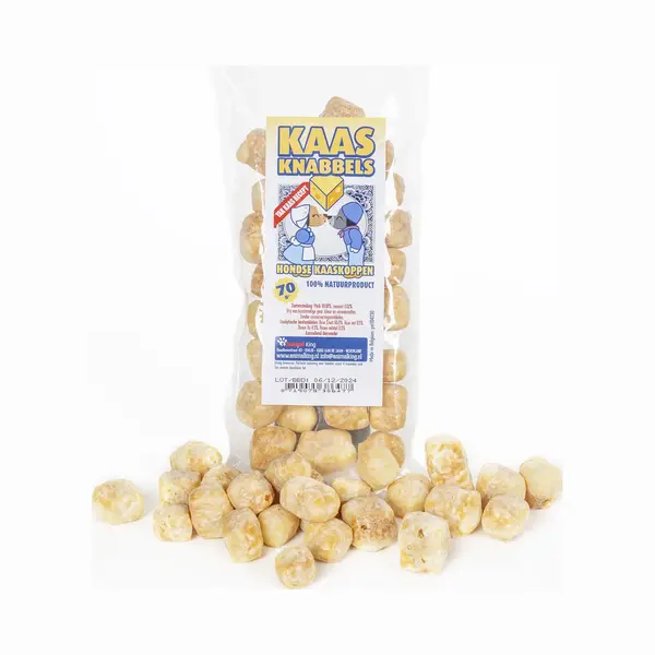 Animalking Yak Kaas Bites 70 Gram Hond - Kauwsnacks - Yakkaas - Hondensnack - Kauwbot - Kauwstaaf thumbnail