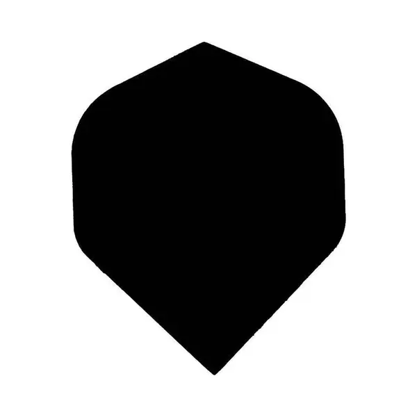 Bull's One50 - Black Plain - Dart Flights thumbnail