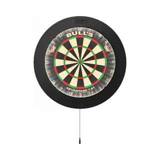 Bull's Lumo 1 - Dartbord Verlichting & Surround - 360° Led Verlichting - 88 LEDs - Muurbeveiliging - Darten