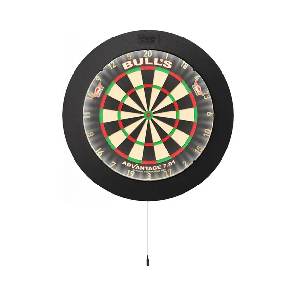Bull's Lumo 1 - Dartbord Verlichting & Surround - 360° Led Verlichting - 88 LEDs - Muurbeveiliging - Darten thumbnail