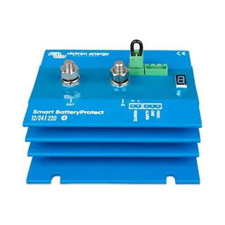 Victron Energy Smart Battery Protect 12/24V--220A BPR122022000 Batterietrenner, Batterie Zubehör, Blau