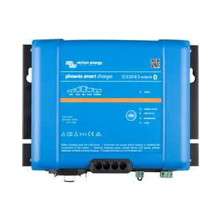 Victron IP43 12/30 Phoenix Smart Ladegerät (3 Ladeausgänge)