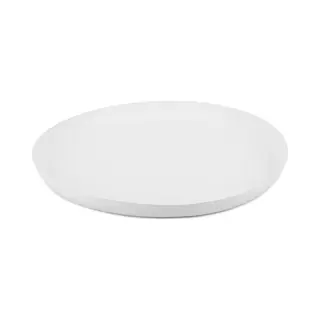 Homebound by Kolony HomeBound By Ky | Dienblad Hammered Wit | 30x30x2cm | Dienblad/tray Wit