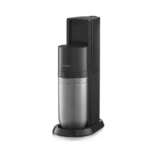 SodaStream Duo Zwart, Roestvrijstaal