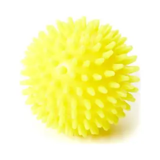 Wonder Core Spiky Massage Ball - 8 Cm - Lime Groen -Myofasciale Bal, Gymnastiekbal, Fitnessbal Egel Bal Voor Zelfmassage Van Verschillende Delen Van