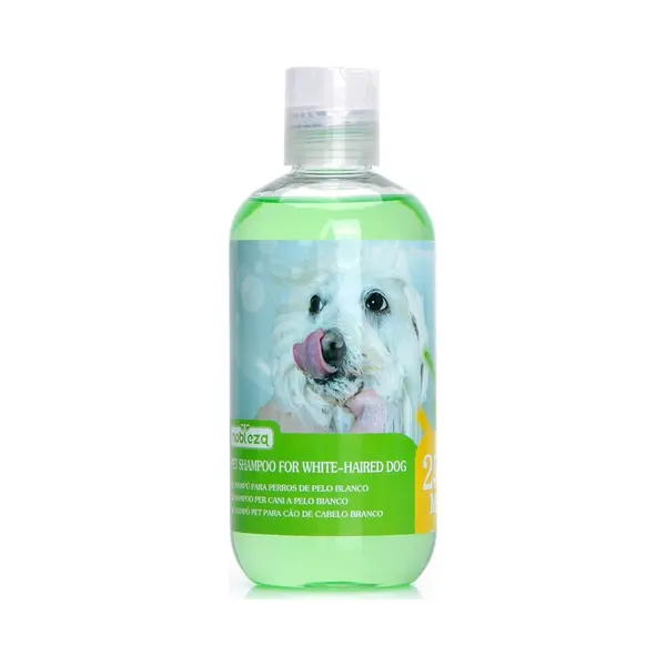 Nobleza Hundeshampoo Weißes Fell - Optimale Fellpflege Bei Hellem & Weißen Fell, Hundeshampoo Für Weisse Hunde Hund Shampoo Malteser, Havaneser Und thumbnail
