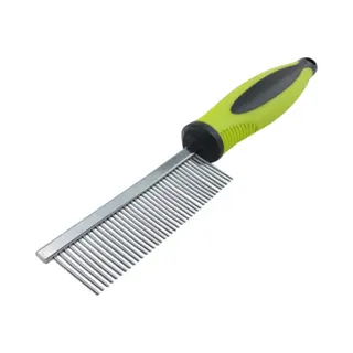 Nobleza Hondenkam - Kattenkam - 40 Pinnen - Ergonomische Grip - Kattenkam Korthaar - Kattenkam Langhaar
