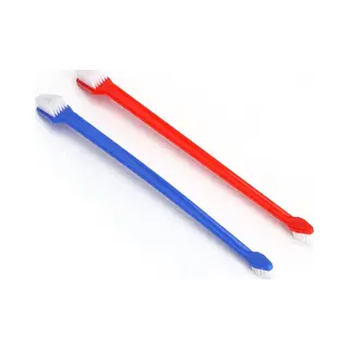 Nobleza Tandenborstel Hond - Katten Tandenborstel - Honden Tandenborstel - Tandenborstel Kat - Extra Lang - Set 2 Stuks
