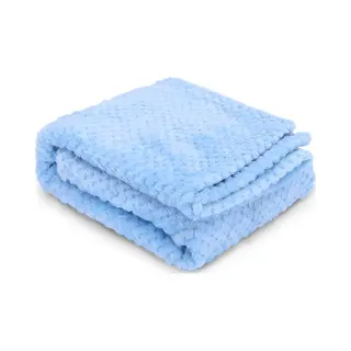 Nobleza Huisdierdeken - Dierendeken - Hondendeken - Kattendeken - Puppy Deken - Kittendeken - 80x80cm - S - Blauw