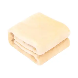 Nobleza Microvezel Huisdierdeken - Dierendeken - Hondendeken - Kattendeken - Puppy Deken - Kittendeken - 75x75cm - S - Crème