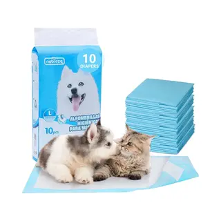Nobleza 48VVC - Puppy Training Pads Met Plakstrips - 60 X 60 Cm - Zindelijkheidstraining -10 Stuks