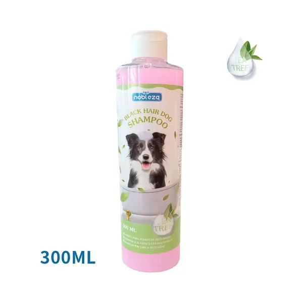 Nobleza Hondenshampoo - Shampoo Voor Hond Met Zwarte Vacht - Shampoo Hond - Inhoud 300 Ml thumbnail
