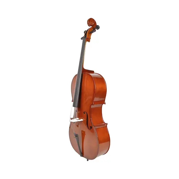 Leonardo Lc-1012 Basic Series Cello Outfit 1/2 Cello Inclusief Draagtas En Strijkstok thumbnail