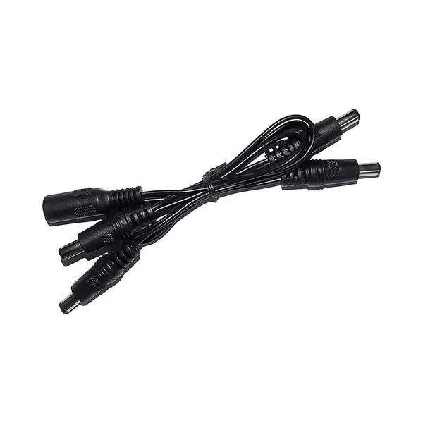 Nux Stroomverdeel Kabel Voor Effect Pedalen Daisy Chain - 5 Way - Voeding Voor Al Je Gitaarpedalen - 9v thumbnail