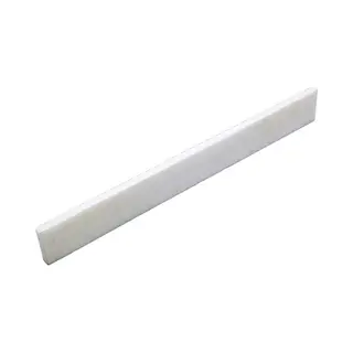 Allparts BS0299000 Extra Lang Zadel Van Been Voor Akoestische Gitaar 102x2, 4x12 Mm