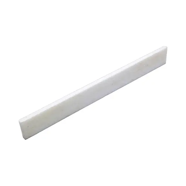 Allparts BS0299000 Extra Lang Zadel Van Been Voor Akoestische Gitaar 102x2, 4x12 Mm thumbnail