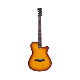 Sire Larry Carlton G5A Tobacco Sunburst Satin Elektrisch-akoestische Staalsnarige Gitaar