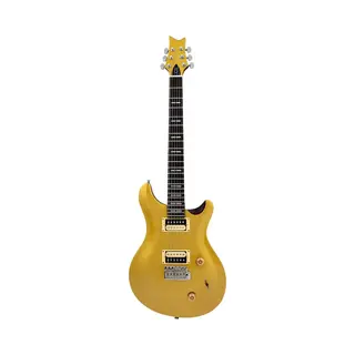 Sire Guitars Q7/Mgo Series Larry Carlton Mahonie Elektrische Gitaar Metallic Goud