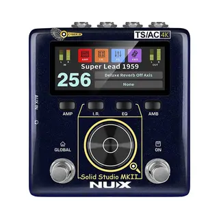 Nux Nss-6 Solid Studio Mkii Amp & Ir Simulator Effectpedaal