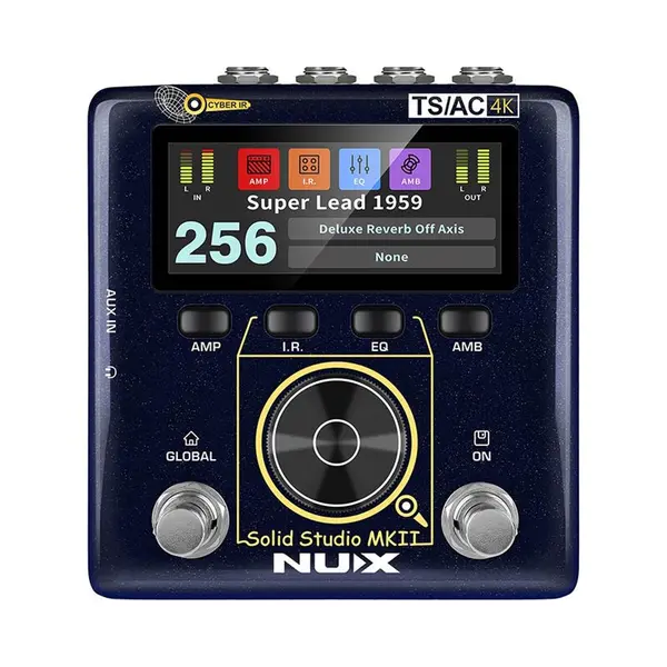 Nux Nss-6 Solid Studio Mkii Amp & Ir Simulator Effectpedaal thumbnail