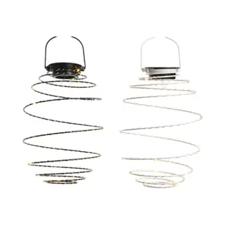 Solar Lampion Hanglamp Ijzer - Lumineo - Zwart Of Wit