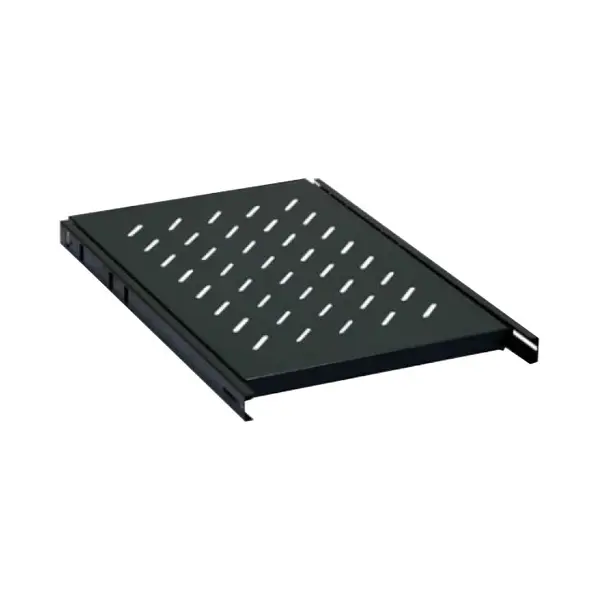 Dsit Uitschuifbaar Legbord Voor 1000mm Diepe Serverkasten - 1U - Serverbehuizing - Serverrack - Ook Geschikt Voor Flightcases thumbnail