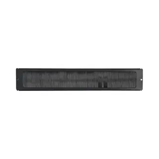 Dsit 1HE Kabeldurchführung Mit Bürste 350x55mm (LxB) Patchfeld Wandgehäu