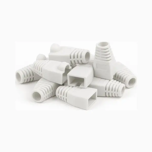Danicom RJ45 Kabeltule Wit - 10 Stuks thumbnail