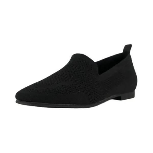 La Strada Damenschuhe Slipper Black Knitted 111884-4501-E thumbnail