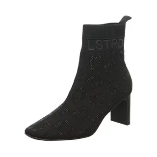 La Strada Damen Stiefelette In Schwarz, Größe 36