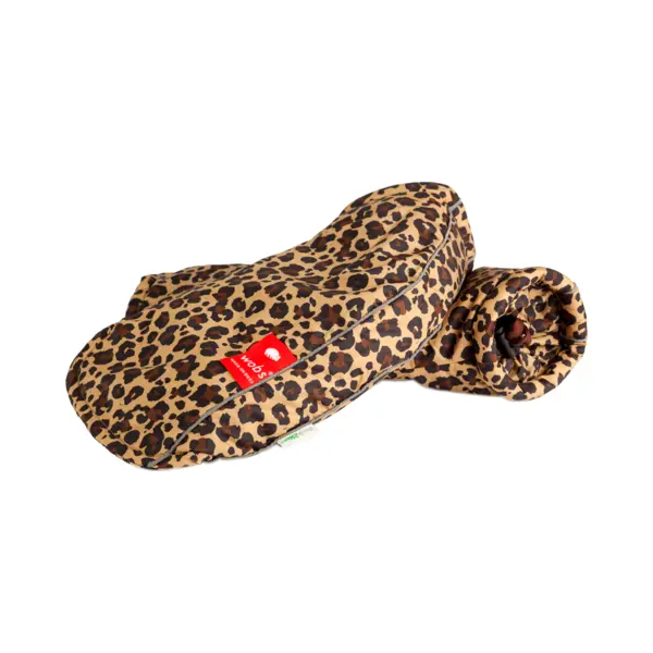 Wobs Bike Pogies Leopard - Wobs - Manchons Pour Vélo thumbnail
