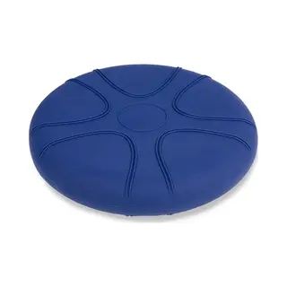 Wiebelkussen - Blauw Ø 33cm - Balanskussen - Balkussen - Comfortabel Zitten - Volwassenen En Kinderen - MediPreventie