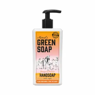 6x Marcel's Green Soap Handzeep Sinaasappel&Jasmijn 250 Ml