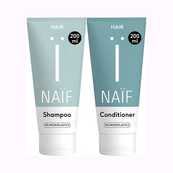 Naïf - Voordeelset Shampoo & Conditioner - Haarverzorging - 2x200ml thumbnail