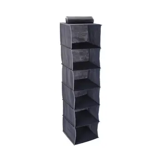 Deuba Hängeorganizer Für Kleidung, Schuhe - 6 Fächer