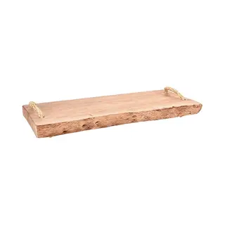 Eh Excellent Houseware Wooden Serving Tray 51 X 19 X 3 Cm