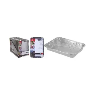 Edm - Packung Mit 5 Einweg-grillschalen